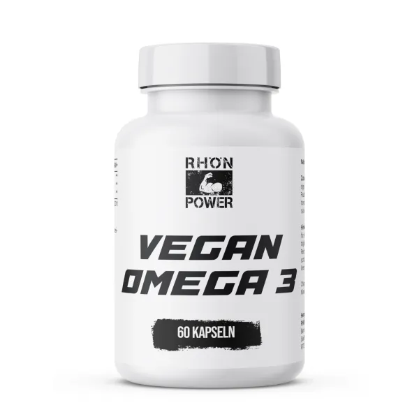 Vegane Omega-3-Kapseln
