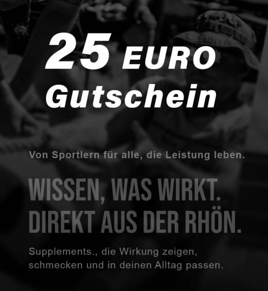 Gutschein 25 Euro