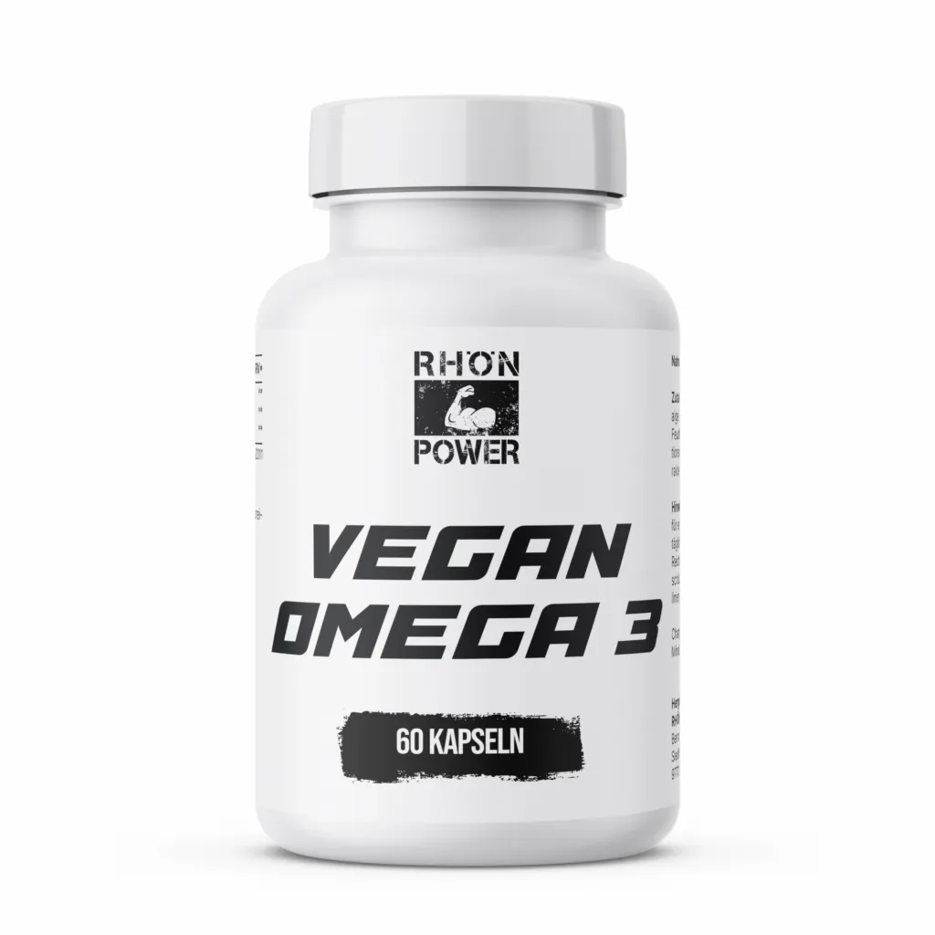 Vegane Omega-3-Kapseln