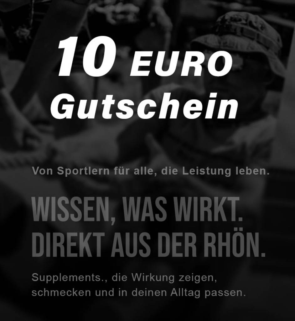 Gutschein 10 Euro