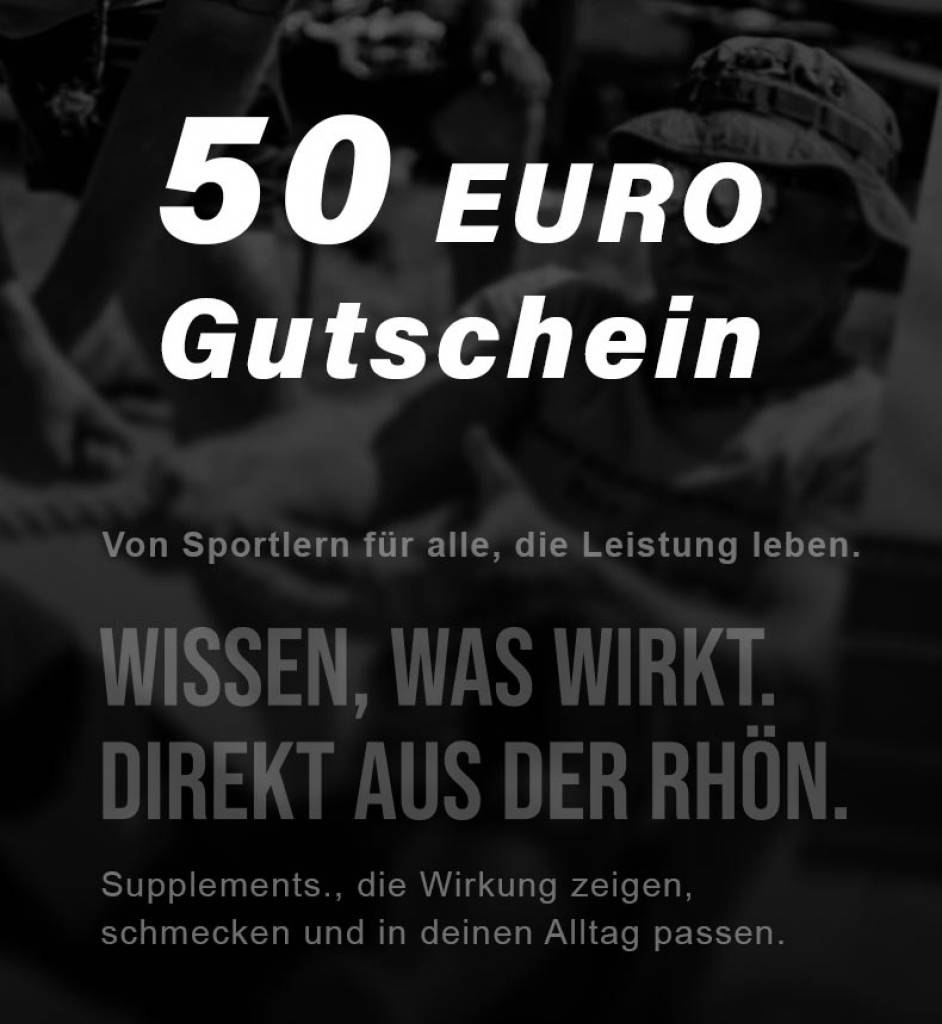 Gutschein 50 Euro