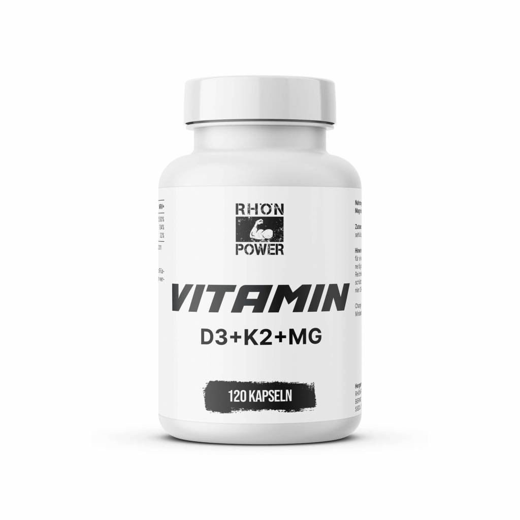 Vitamine D3 + K2 + MG